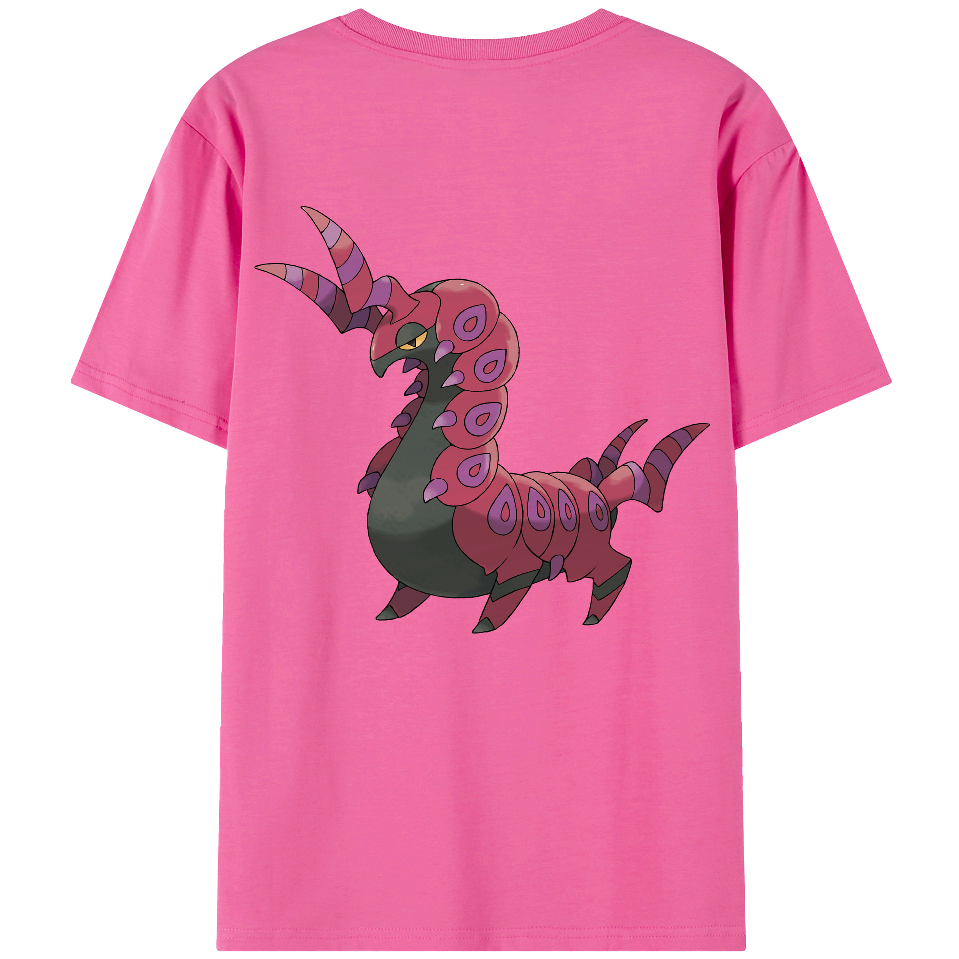 （画像用） ポケットモンスター Pokémon レディース半袖Tシャツ(バックプリント)